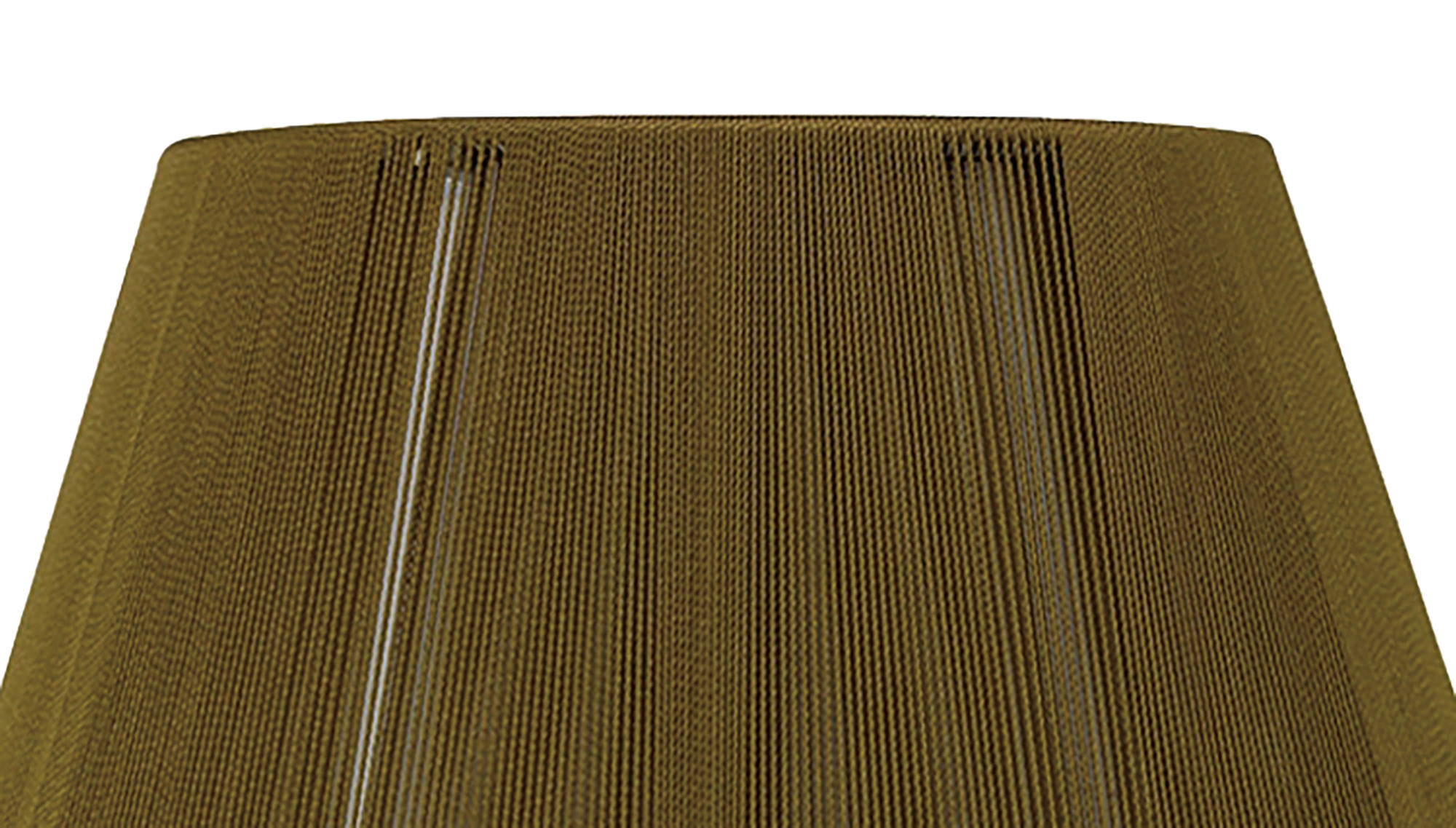 Silk 40cm String Shade Olive MS073  Mantra Fusion Silk String Shades